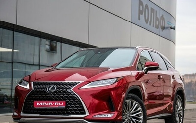 Lexus RX IV рестайлинг, 2021 год, 5 799 000 рублей, 1 фотография