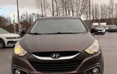 Hyundai ix35 I рестайлинг, 2013 год, 800 000 рублей, 1 фотография