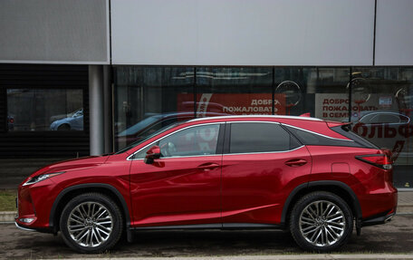 Lexus RX IV рестайлинг, 2021 год, 5 799 000 рублей, 9 фотография