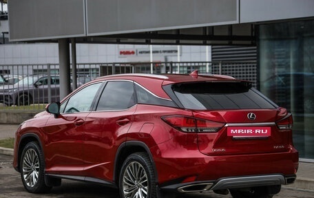 Lexus RX IV рестайлинг, 2021 год, 5 799 000 рублей, 8 фотография