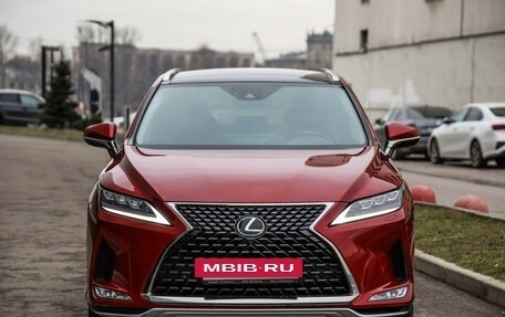 Lexus RX IV рестайлинг, 2021 год, 5 799 000 рублей, 3 фотография