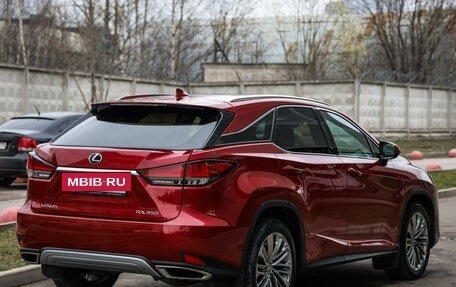 Lexus RX IV рестайлинг, 2021 год, 5 799 000 рублей, 6 фотография