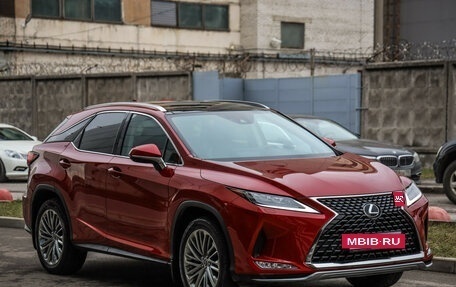 Lexus RX IV рестайлинг, 2021 год, 5 799 000 рублей, 4 фотография