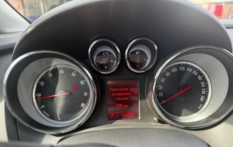 Opel Astra J, 2010 год, 695 000 рублей, 15 фотография