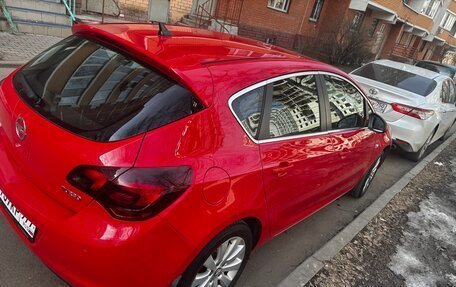 Opel Astra J, 2010 год, 695 000 рублей, 22 фотография