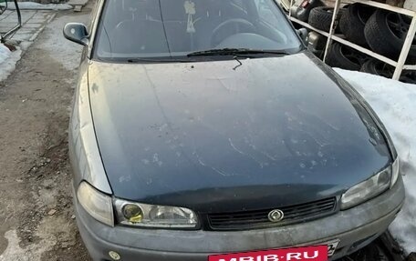 Mazda 626, 1993 год, 150 000 рублей, 4 фотография