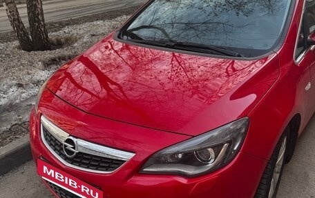 Opel Astra J, 2010 год, 695 000 рублей, 19 фотография