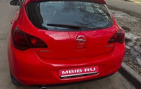 Opel Astra J, 2010 год, 695 000 рублей, 21 фотография