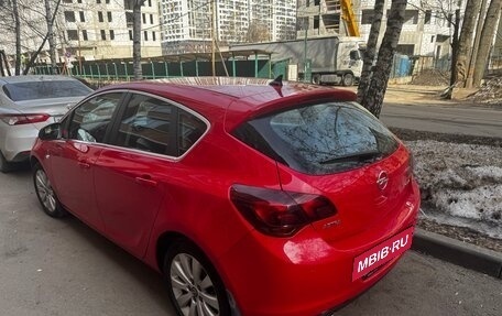 Opel Astra J, 2010 год, 695 000 рублей, 20 фотография