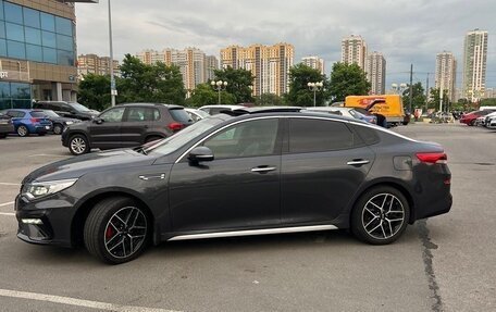 KIA Optima IV, 2019 год, 1 750 000 рублей, 3 фотография