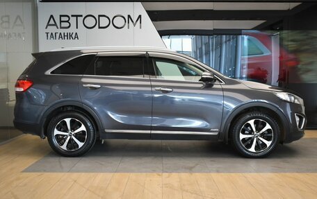 KIA Sorento III Prime рестайлинг, 2016 год, 2 450 000 рублей, 4 фотография