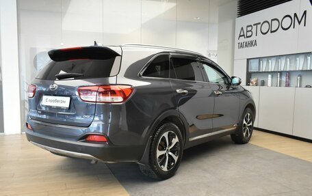 KIA Sorento III Prime рестайлинг, 2016 год, 2 450 000 рублей, 7 фотография