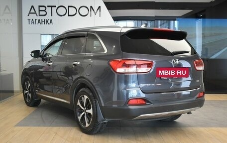 KIA Sorento III Prime рестайлинг, 2016 год, 2 450 000 рублей, 5 фотография