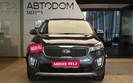 KIA Sorento III Prime рестайлинг, 2016 год, 2 450 000 рублей, 2 фотография