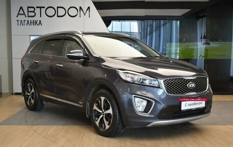 KIA Sorento III Prime рестайлинг, 2016 год, 2 450 000 рублей, 3 фотография