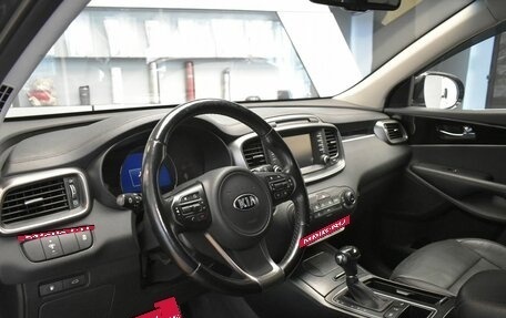 KIA Sorento III Prime рестайлинг, 2016 год, 2 450 000 рублей, 24 фотография