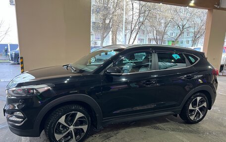 Hyundai Tucson III, 2017 год, 2 170 000 рублей, 1 фотография