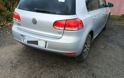 Volkswagen Golf VI, 2009 год, 800 000 рублей, 1 фотография