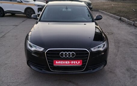 Audi A6, 2013 год, 1 525 000 рублей, 1 фотография