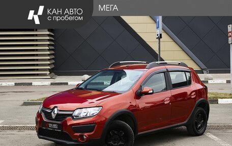 Renault Sandero II рестайлинг, 2017 год, 1 050 000 рублей, 1 фотография