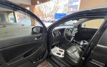 Hyundai Tucson III, 2017 год, 2 170 000 рублей, 6 фотография