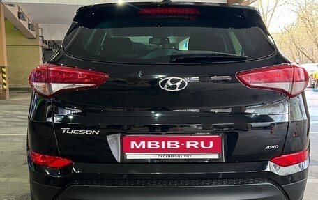 Hyundai Tucson III, 2017 год, 2 170 000 рублей, 11 фотография