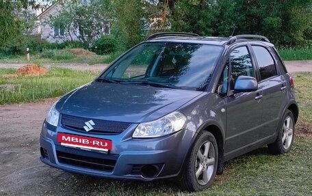 Suzuki SX4 II рестайлинг, 2007 год, 470 000 рублей, 2 фотография