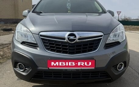 Opel Mokka I, 2013 год, 1 250 000 рублей, 7 фотография