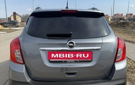 Opel Mokka I, 2013 год, 1 250 000 рублей, 4 фотография