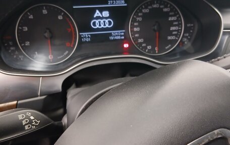 Audi A6, 2013 год, 1 525 000 рублей, 6 фотография