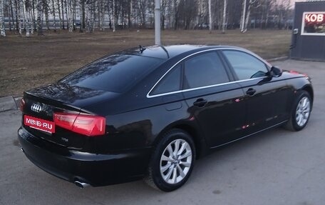 Audi A6, 2013 год, 1 525 000 рублей, 3 фотография