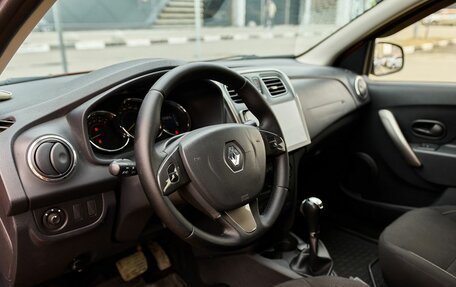 Renault Sandero II рестайлинг, 2017 год, 1 050 000 рублей, 5 фотография