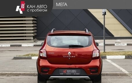 Renault Sandero II рестайлинг, 2017 год, 1 050 000 рублей, 4 фотография