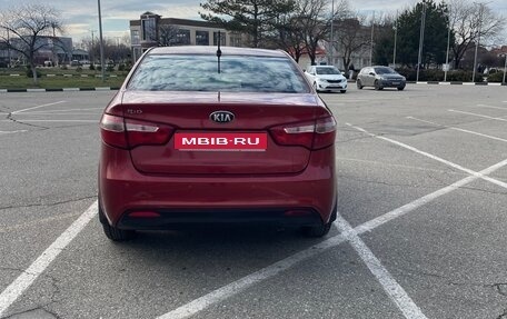 KIA Rio III рестайлинг, 2013 год, 785 000 рублей, 1 фотография