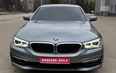 BMW 5 серия, 2017 год, 3 500 000 рублей, 1 фотография