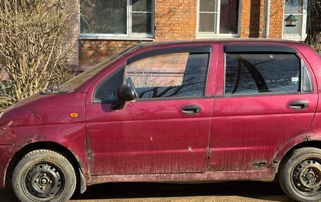 Daewoo Matiz I, 2005 год, 100 000 рублей, 12 фотография