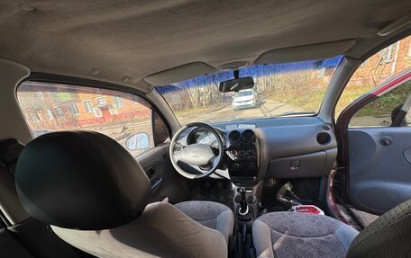 Daewoo Matiz I, 2005 год, 100 000 рублей, 9 фотография