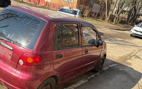 Daewoo Matiz I, 2005 год, 100 000 рублей, 8 фотография