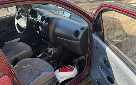 Daewoo Matiz I, 2005 год, 100 000 рублей, 10 фотография