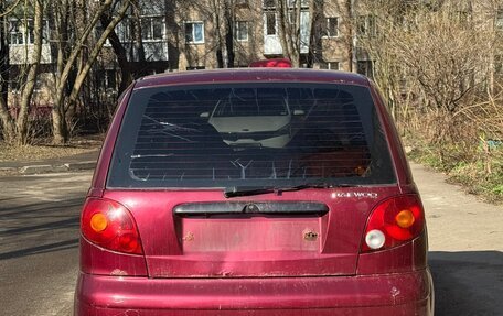 Daewoo Matiz I, 2005 год, 100 000 рублей, 11 фотография