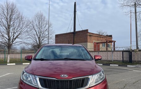 KIA Rio III рестайлинг, 2013 год, 785 000 рублей, 3 фотография