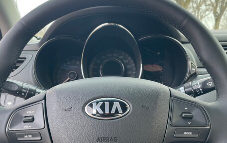 KIA Rio III рестайлинг, 2013 год, 785 000 рублей, 7 фотография