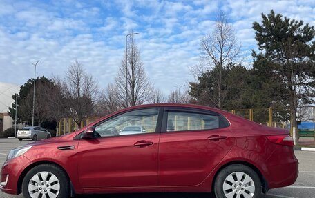 KIA Rio III рестайлинг, 2013 год, 785 000 рублей, 4 фотография