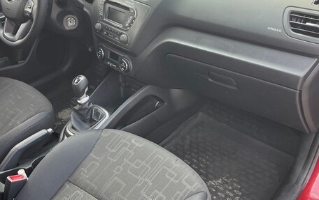 KIA Rio III рестайлинг, 2013 год, 785 000 рублей, 12 фотография