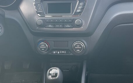 KIA Rio III рестайлинг, 2013 год, 785 000 рублей, 14 фотография