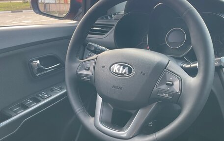 KIA Rio III рестайлинг, 2013 год, 785 000 рублей, 15 фотография