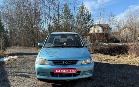 Mazda Demio III (DE), 2002 год, 260 000 рублей, 2 фотография