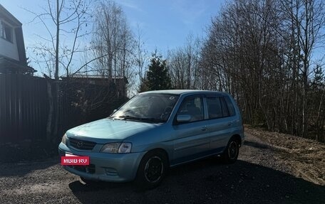 Mazda Demio III (DE), 2002 год, 260 000 рублей, 3 фотография