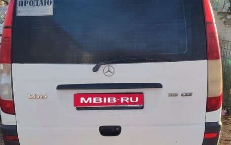 Mercedes-Benz Vito, 2011 год, 1 300 000 рублей, 4 фотография