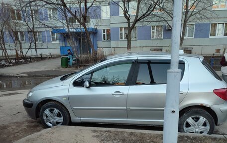 Peugeot 307 I, 2003 год, 260 000 рублей, 5 фотография
